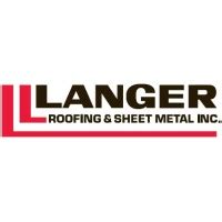 langer roofing & sheet metal|wisconsin sheet metal contractors.